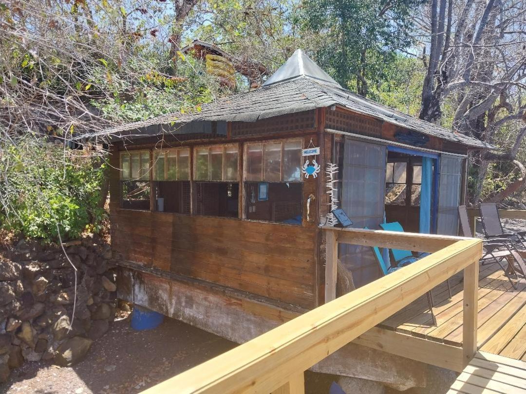 Beached Bungalow Overlooking The Pacific Ocean Boca Chica Exteriör bild